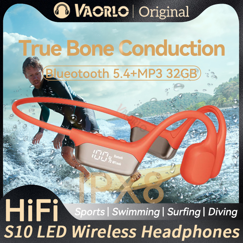 Gaming Console For Your Phone - #IPX8 Waterproof Bone Conduction Wireless Headphone