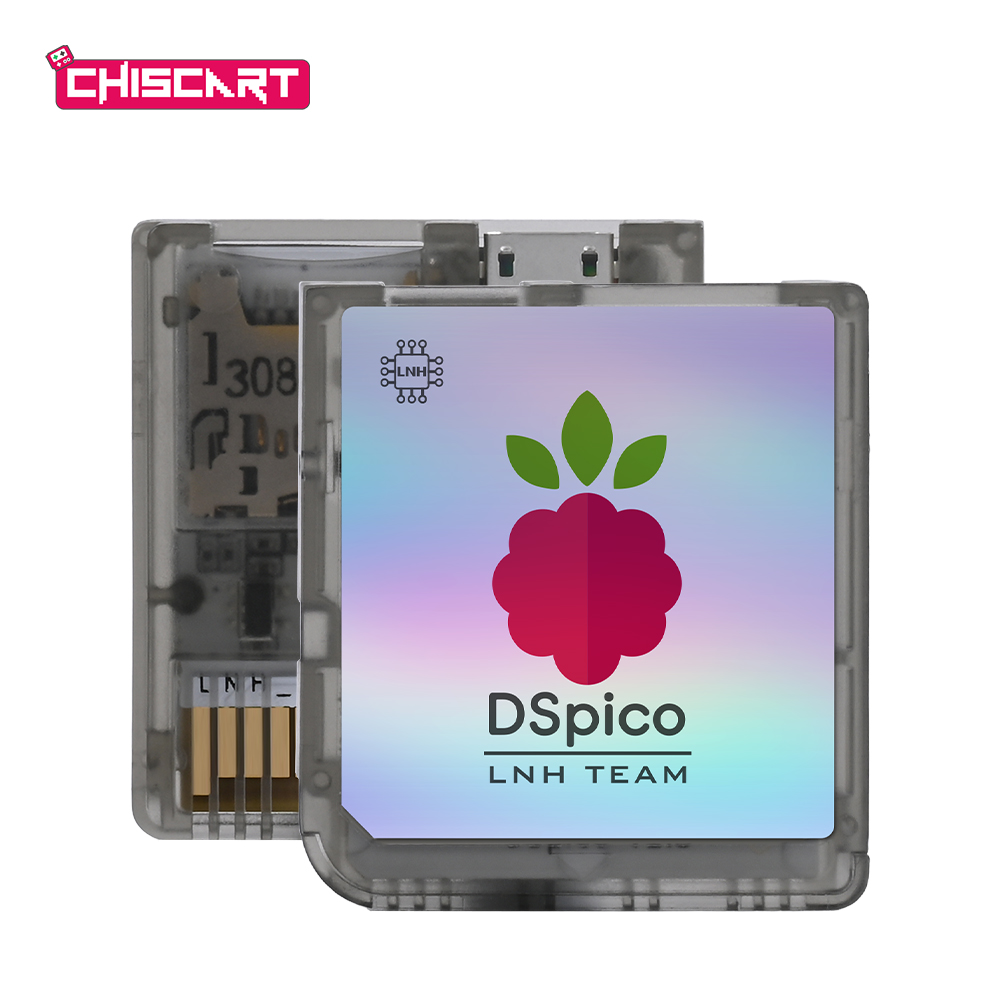 Gaming Console Usb - Chiscart Transparent Frosted MicroUSB DSpico Game