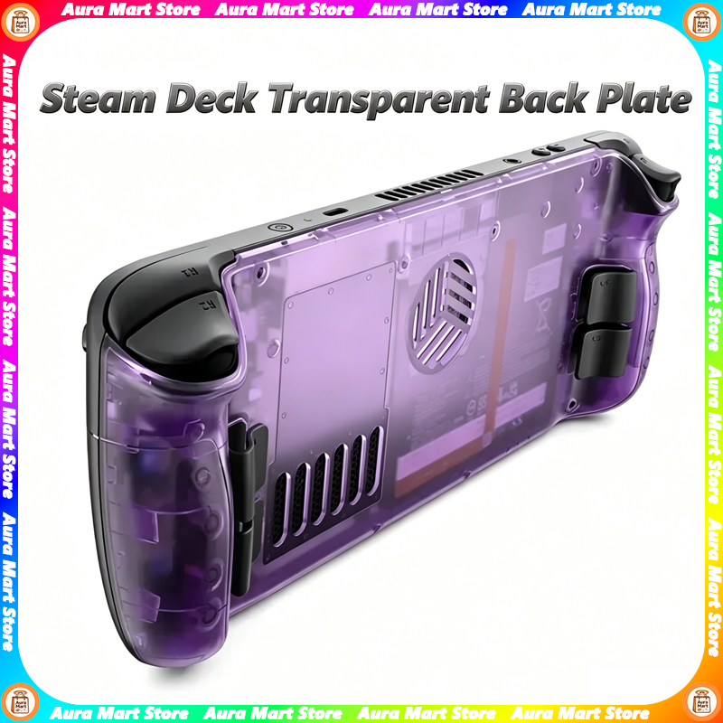 Gaming Console Steam Deck - Jsaux Steam Deck Transparent Cases Cover