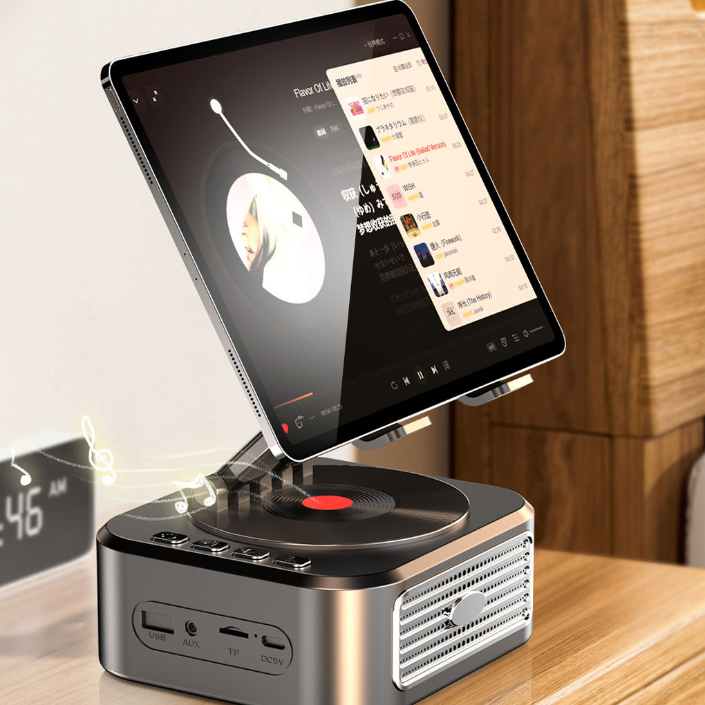 Gaming Console For Your Phone - Bluetooth Speaker 360° Foldable Phone Stand