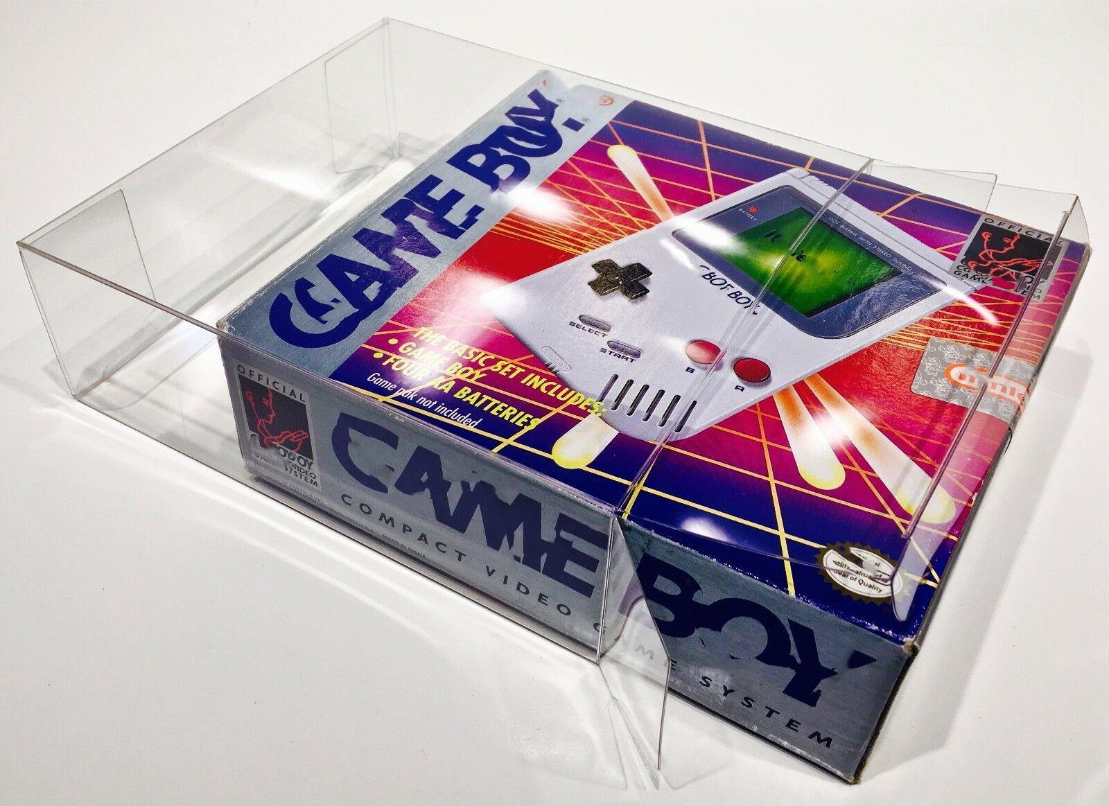 Gaming Console Nintendo - 1 Clear Box Protector For The
