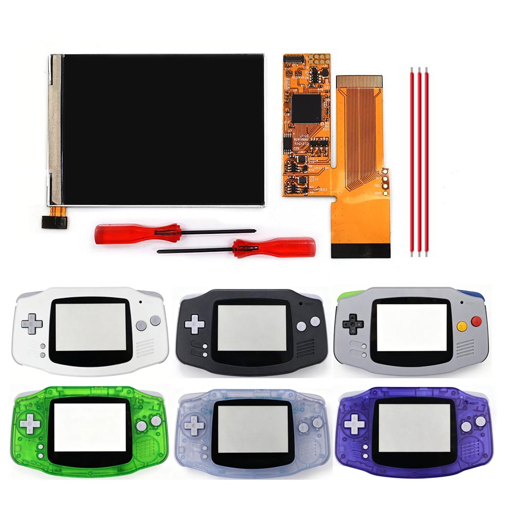 Gaming Console Nintendo - 3.2 inch V2 IPS LCD Screen