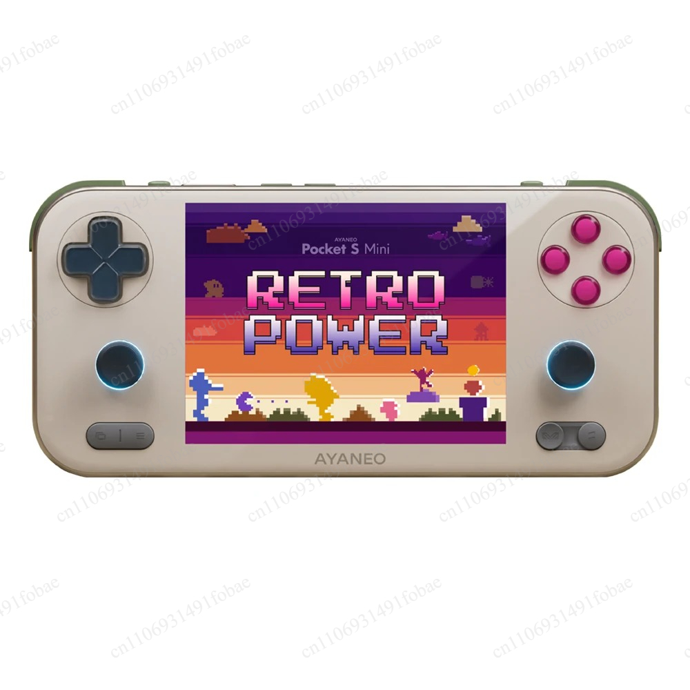 Gaming Console Display - AYANEO Pocket S Mini Retro Handheld