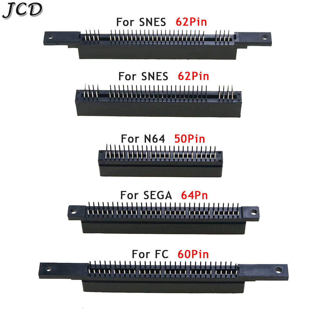 Gaming Console Nintendo - JCD Replacement 50Pin 60Pin 62Pin 64Pin