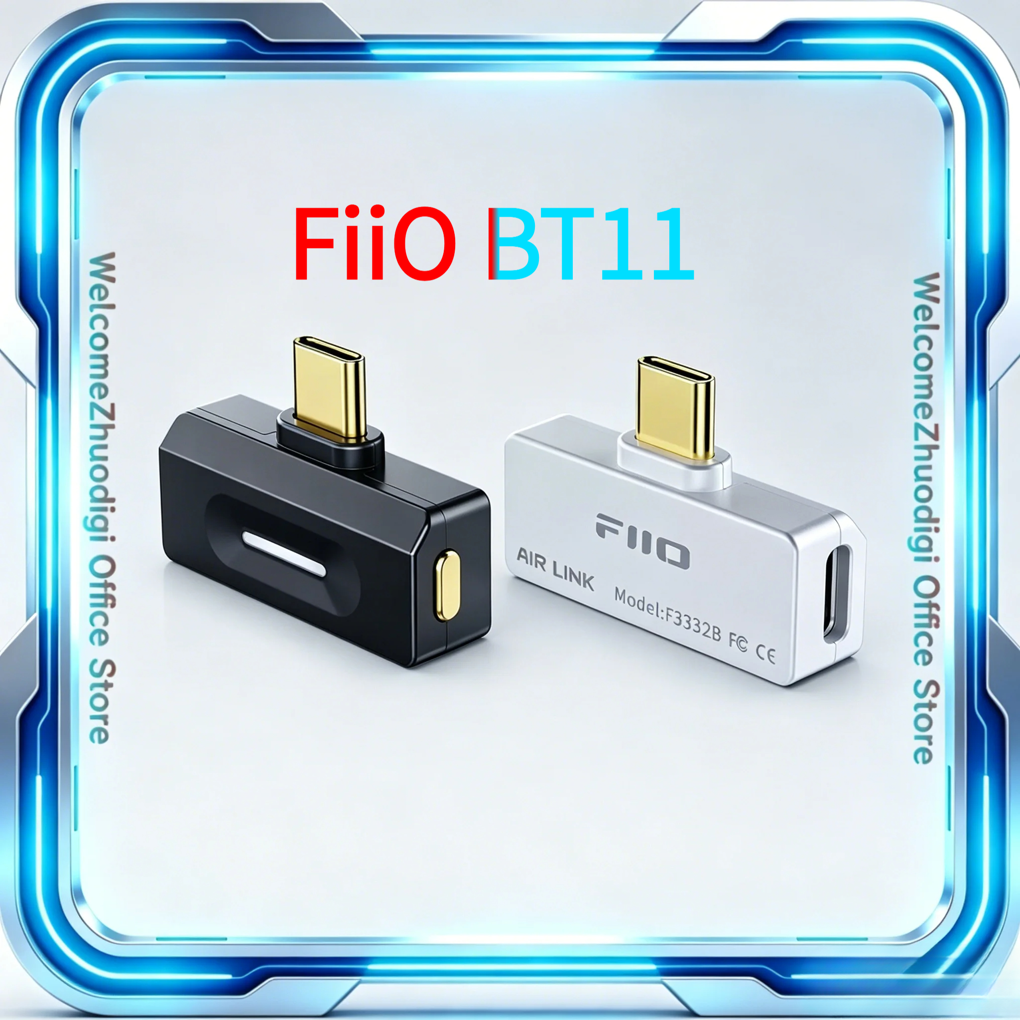 Gaming Console For Your Phone - FiiO BT11 LDAC transmitter Type-C Bluetooth