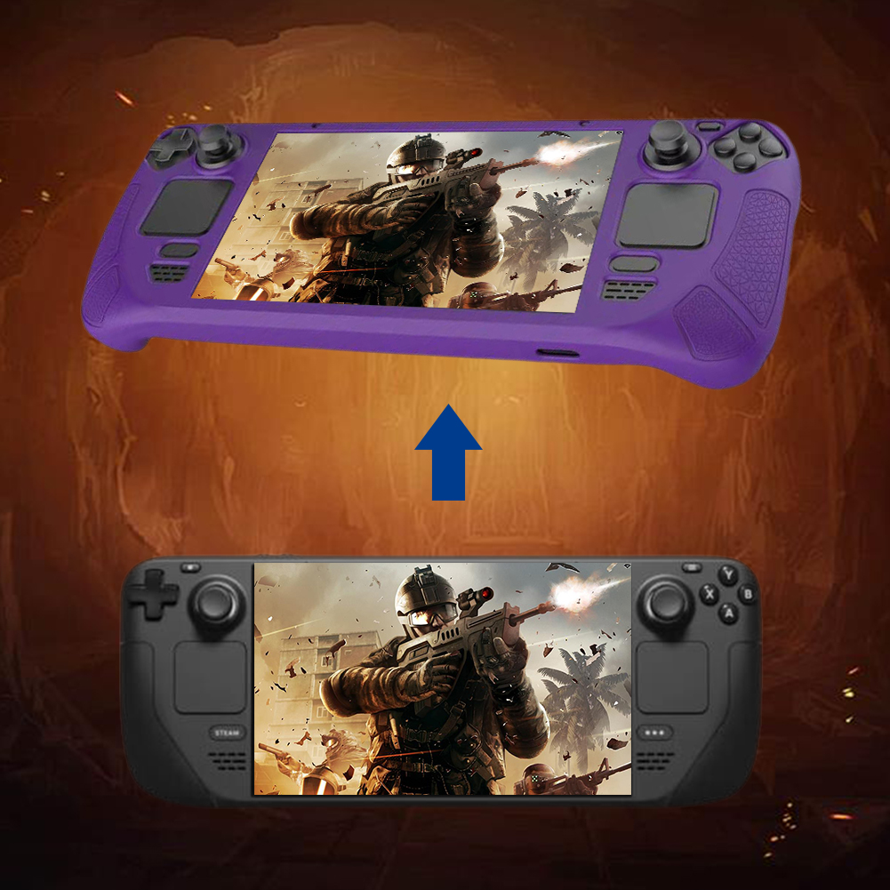 Gaming Console Options - High-Quality Silicone Protective Cover for Steam