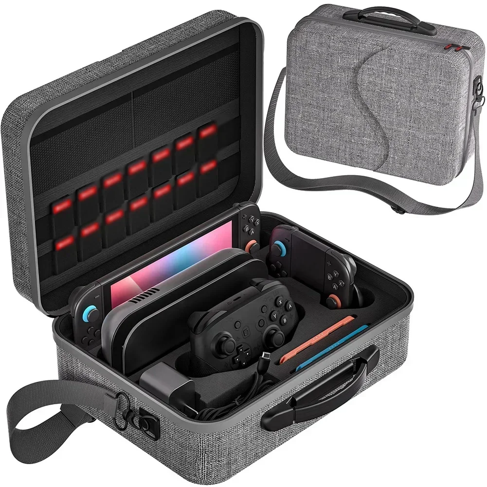 Gaming Console Nintendo - Versatile Waterproof Storage Bag For Nintendo