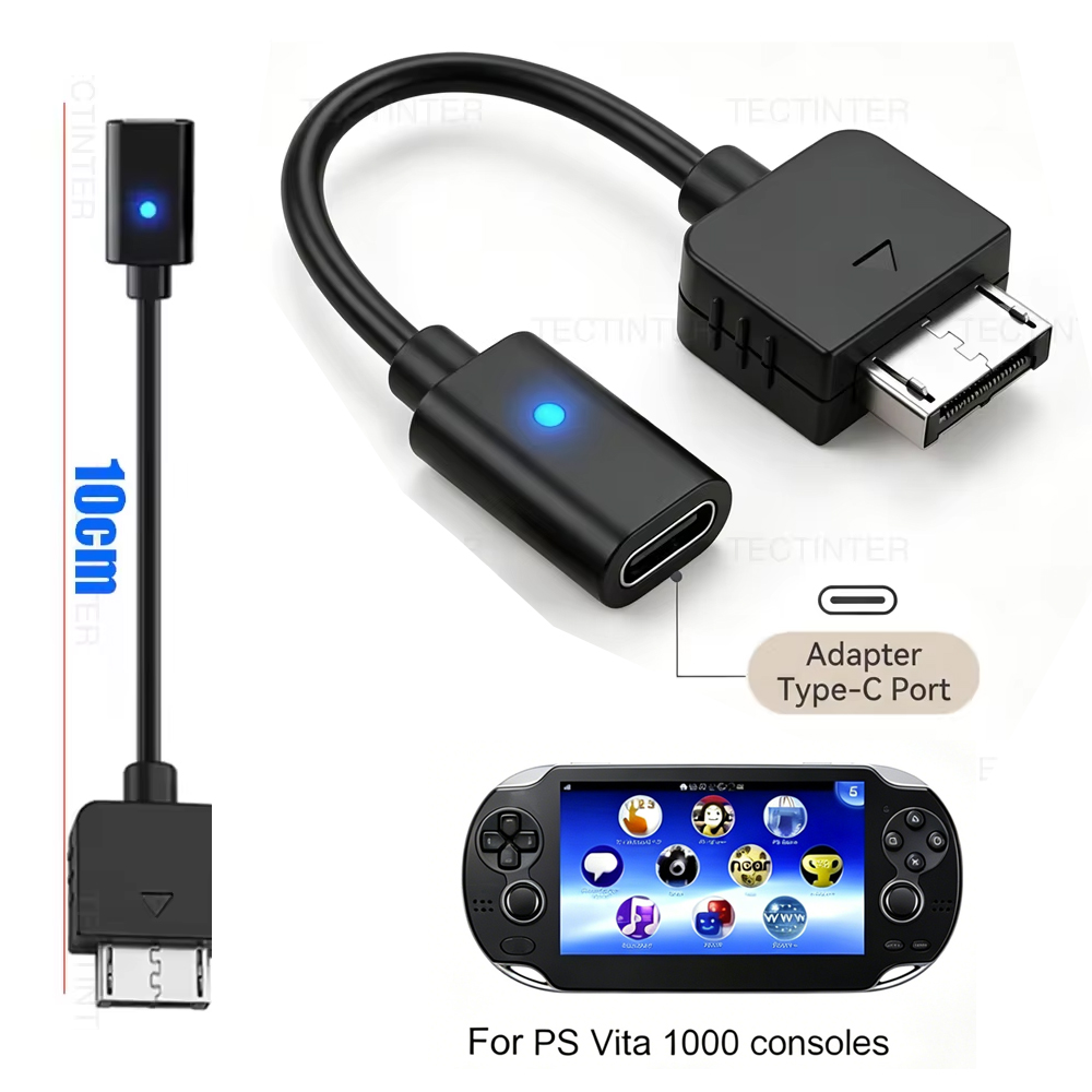 Gaming Console Usb - For PS Vita 1000 Charging Adapter
