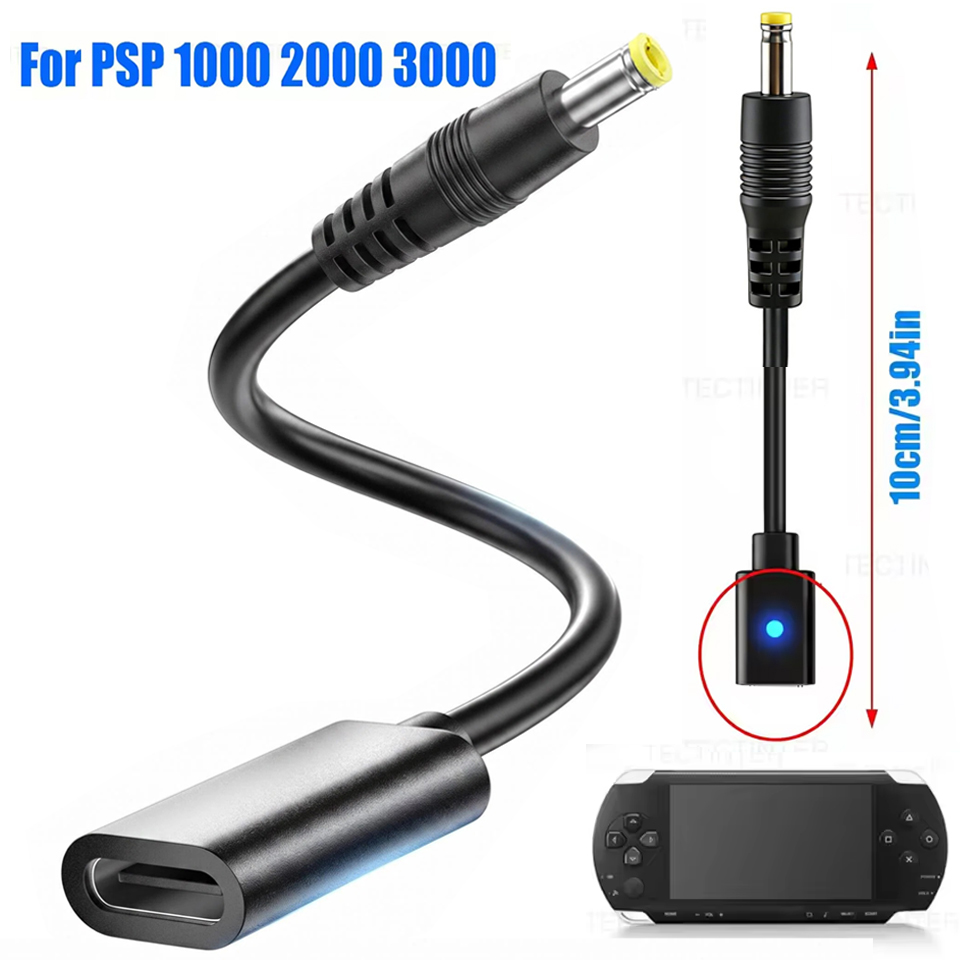 Gaming Console Usb - USB Type-C Charging Cable Adapter for