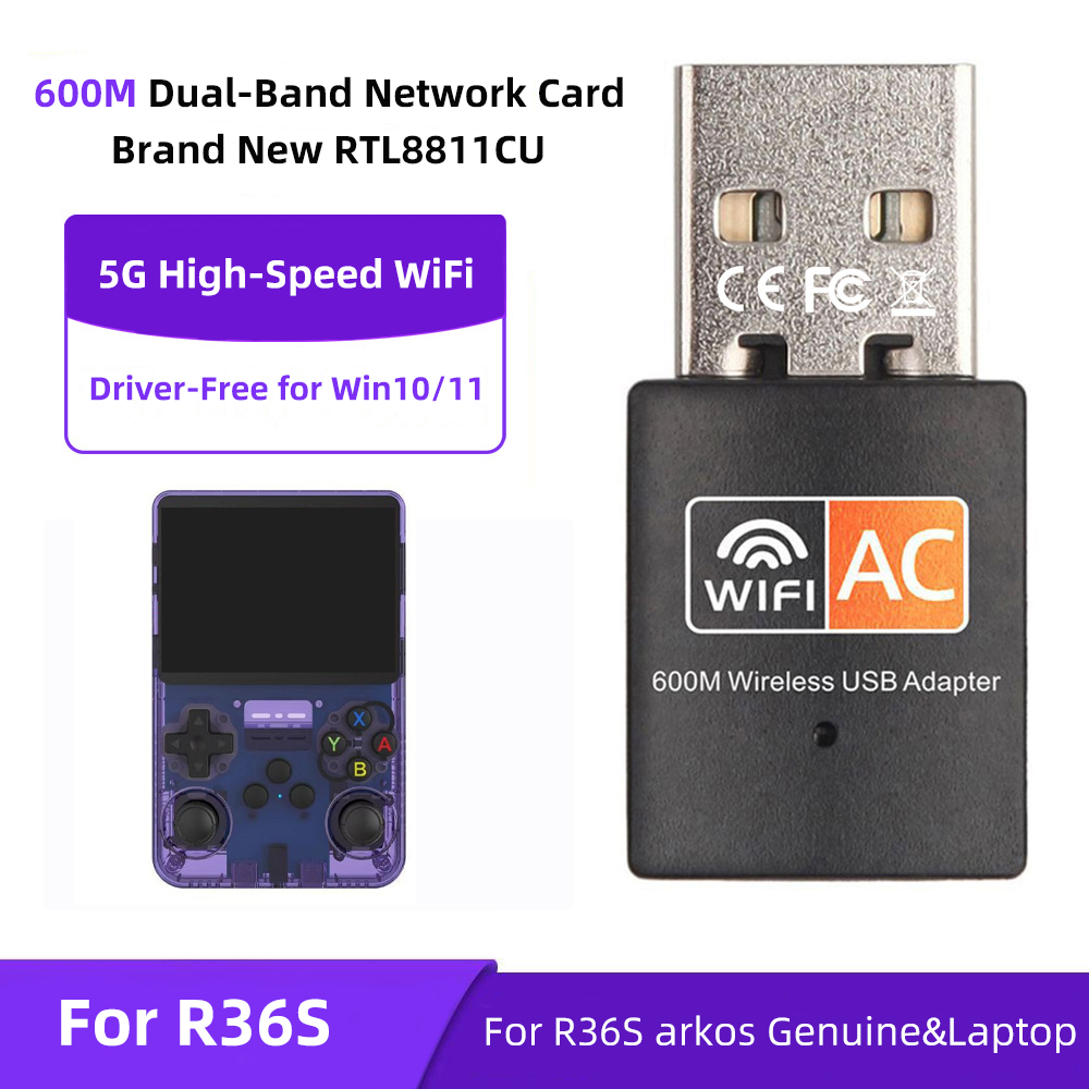 Gaming Console Latest - For R36S WiFi Adapter USB Wireless