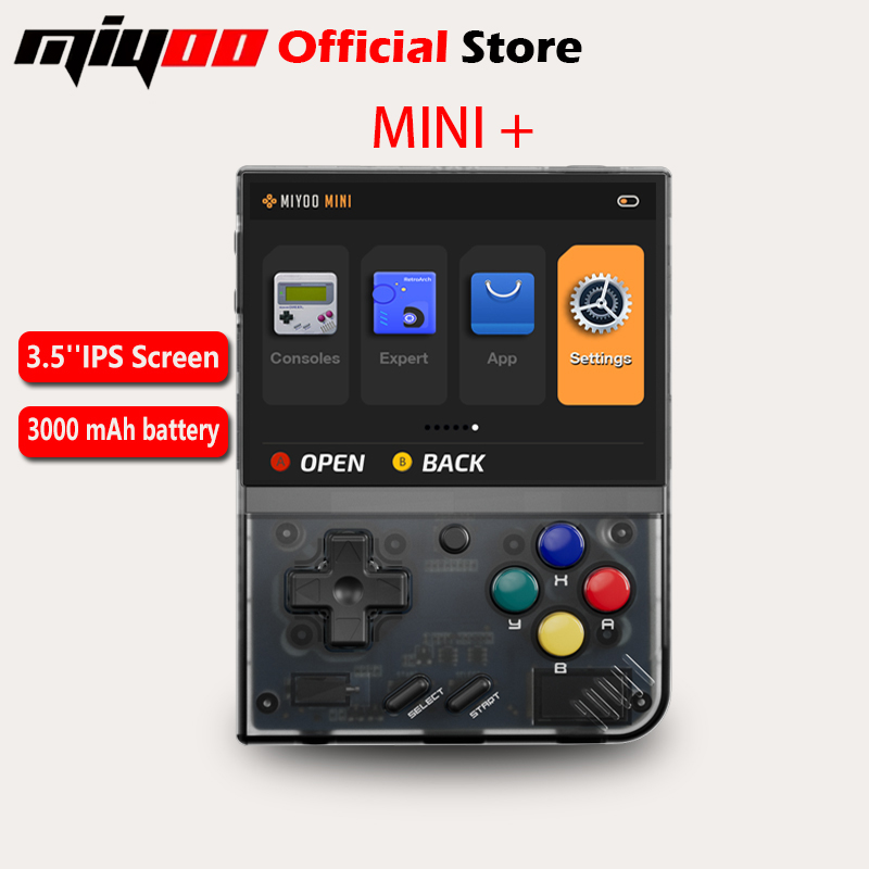 Gaming Console Latest - MIYOO Mini Plus Portable Retro Handheld
