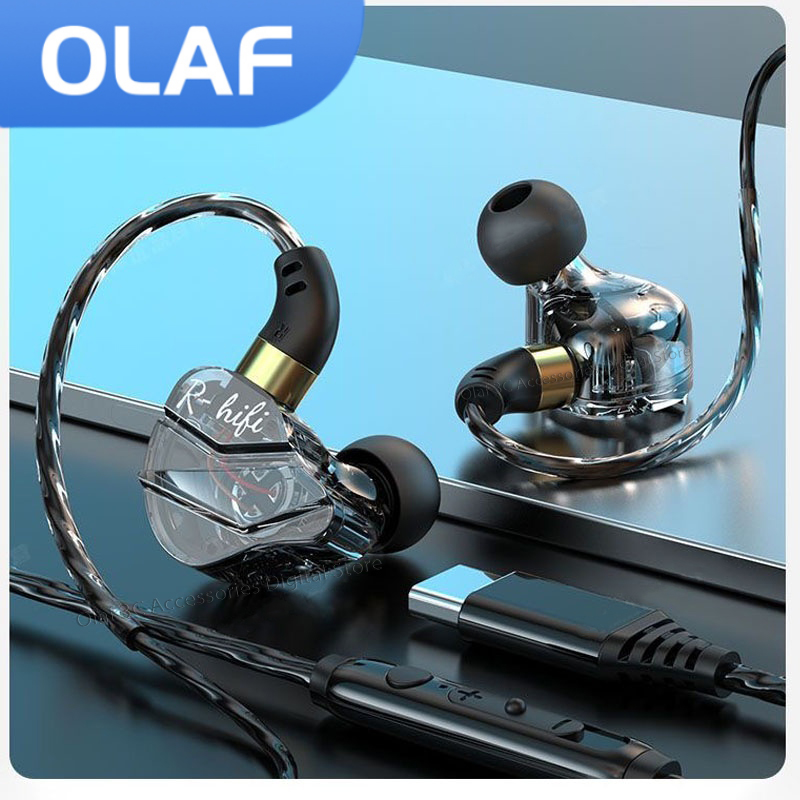 Gaming Console For Your Phone - OLAF HiFi Type C Gaming Headphones