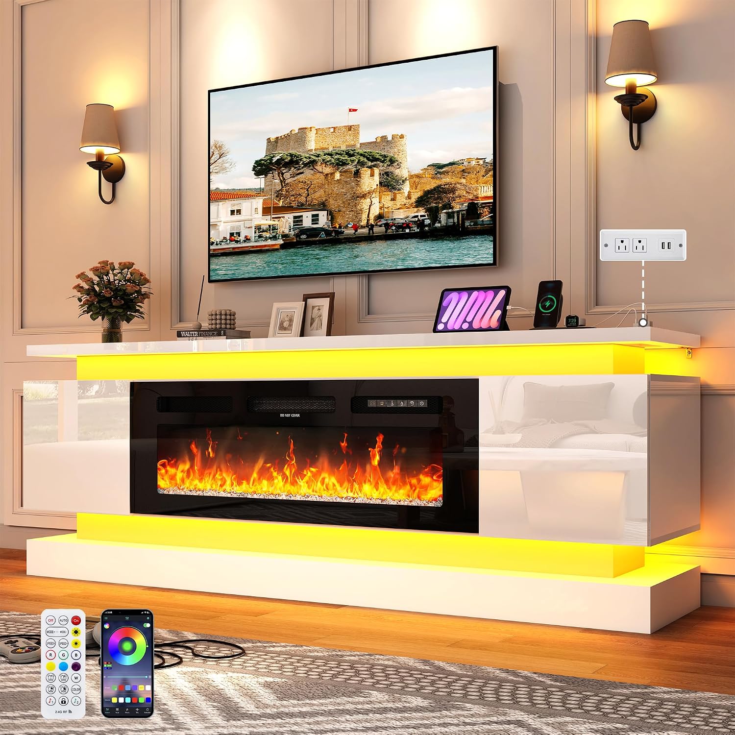 Gaming Console Tv Stand - 71