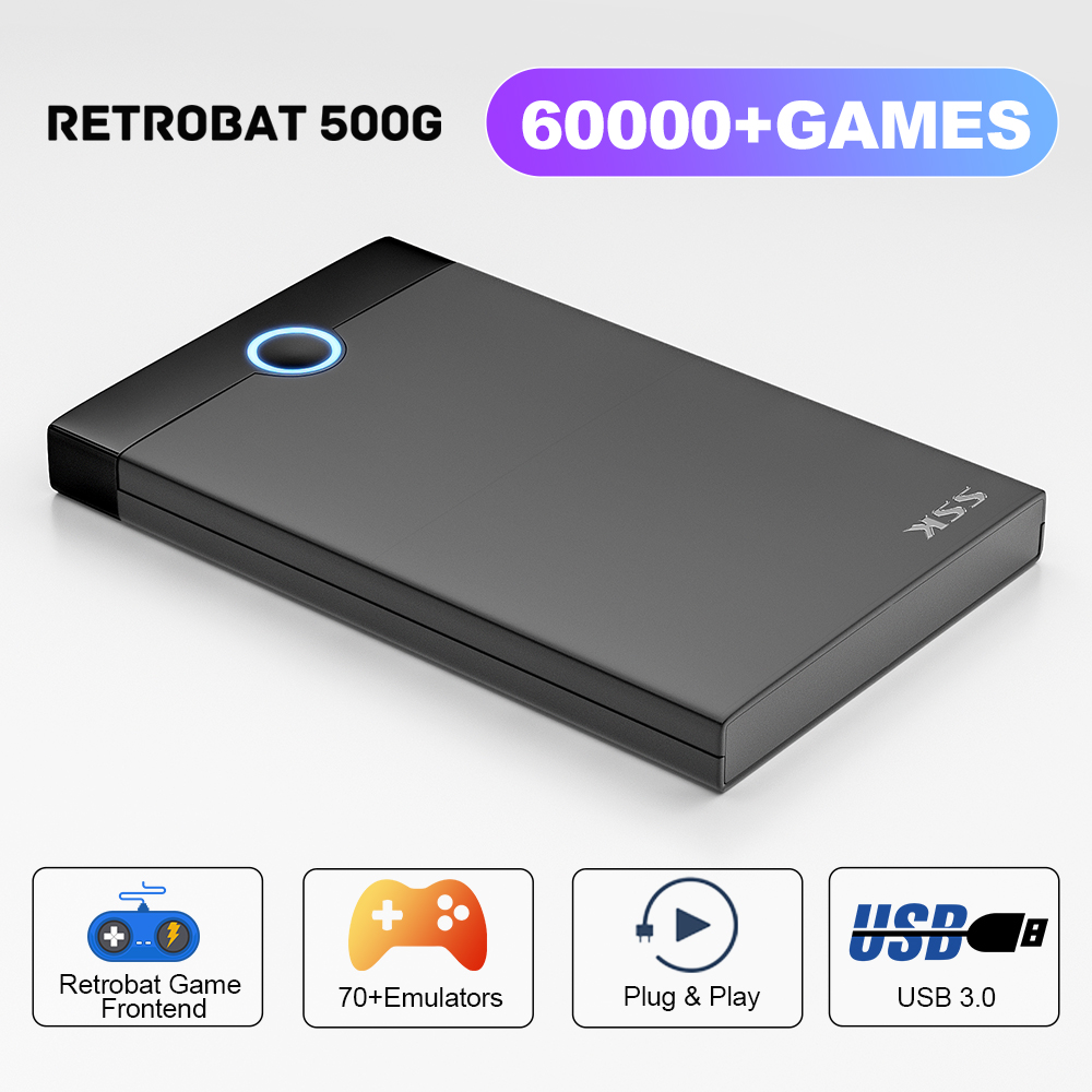 Gaming Console Latest - KINHANK Super Console X Retrobat Gaming