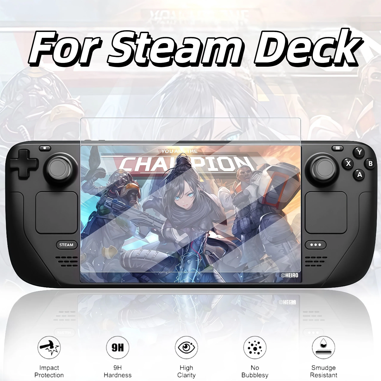 HD Tempered Glass Screen Prote - Gaming Console Steam Deck 리뷰 및 가격