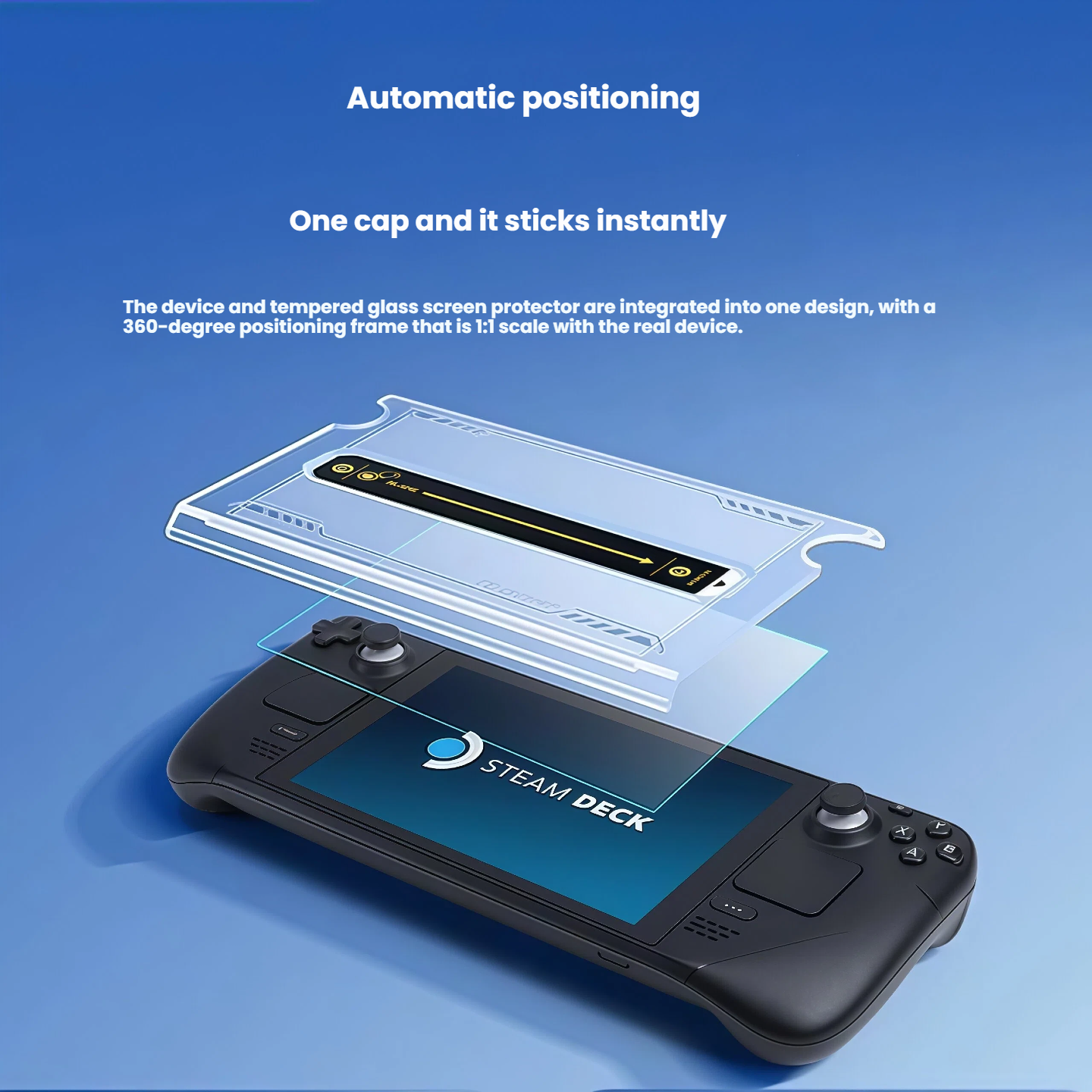 HD Tempered Glass Screen Prote - Gaming Console Steam Deck 리뷰 및 가격