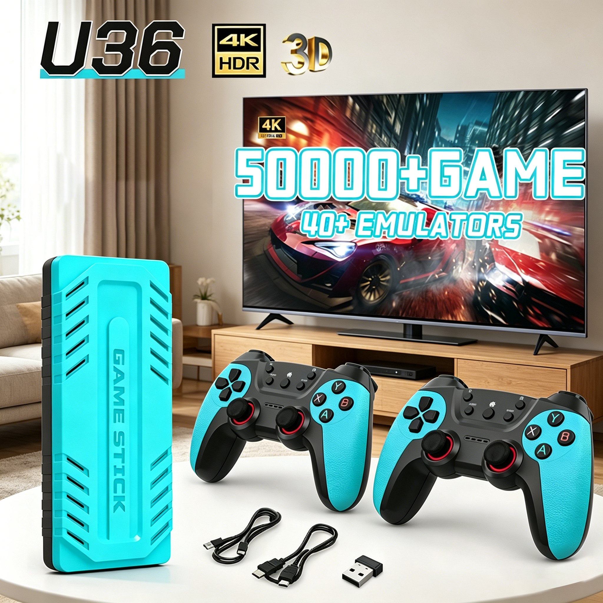 2026 New X10 Pro Retro Game St - Gaming Console Stick 리뷰 및 가격