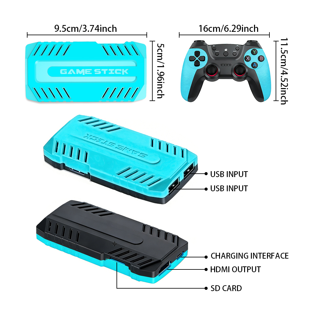 2026 New X10 Pro Retro Game St - Gaming Console Stick 리뷰 및 가격