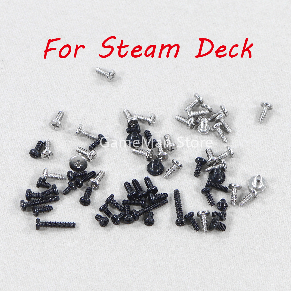 50sets Full Set Screws Housing - Gaming Console Steam Deck 리뷰 및 가격