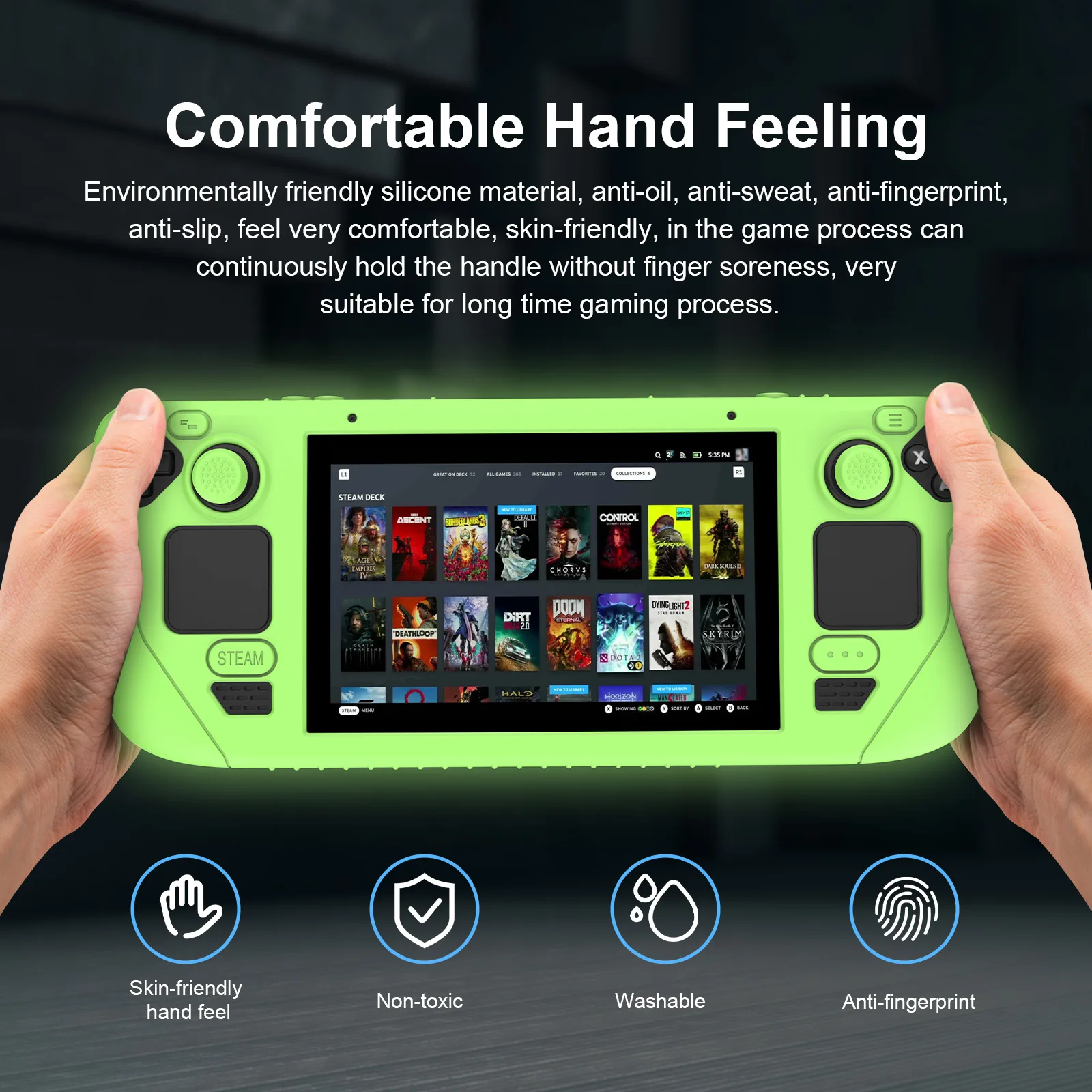 MOUDUNG Suitable for Steam Dec - Gaming Console Steam Deck 리뷰 및 가격