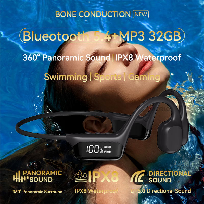 #IPX8 Waterproof Bone Conducti - Gaming Console For Your Phone 리뷰 및 가격