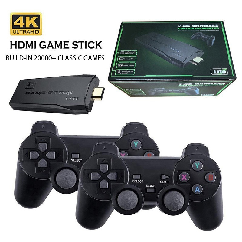 Video Game Console 2.4G Double - Gaming Console Stick 리뷰 및 가격