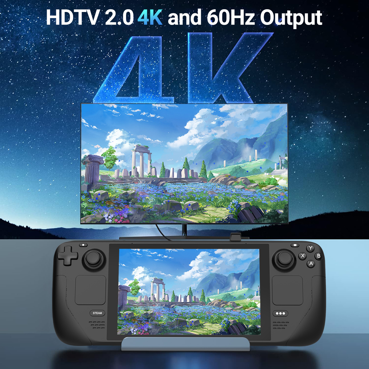 5 In 1 USB-C Game Hub Type-C C - Gaming Console Steam Deck 리뷰 및 가격