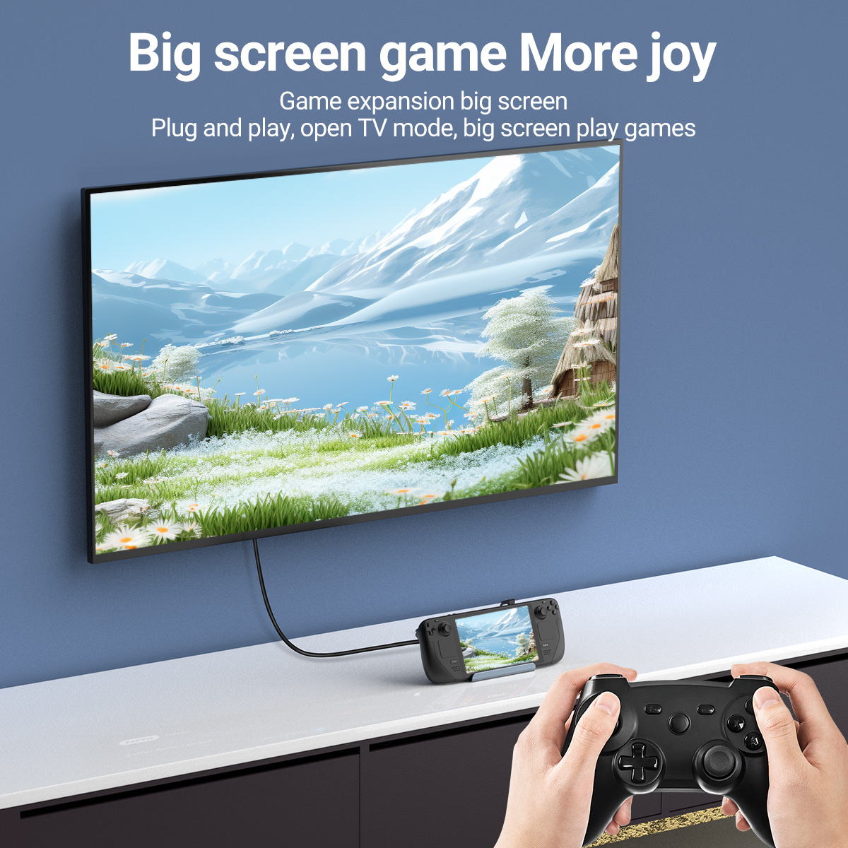 5 In 1 USB-C Game Hub Type-C C - Gaming Console Steam Deck 리뷰 및 가격