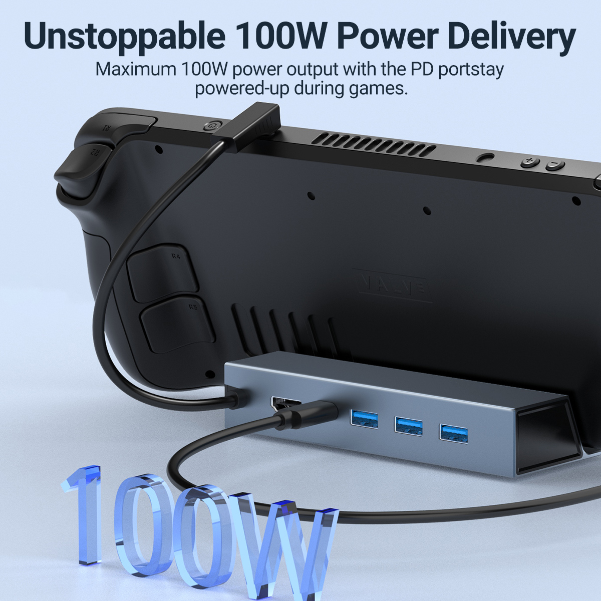 5 In 1 USB-C Game Hub Type-C C - Gaming Console Steam Deck 리뷰 및 가격