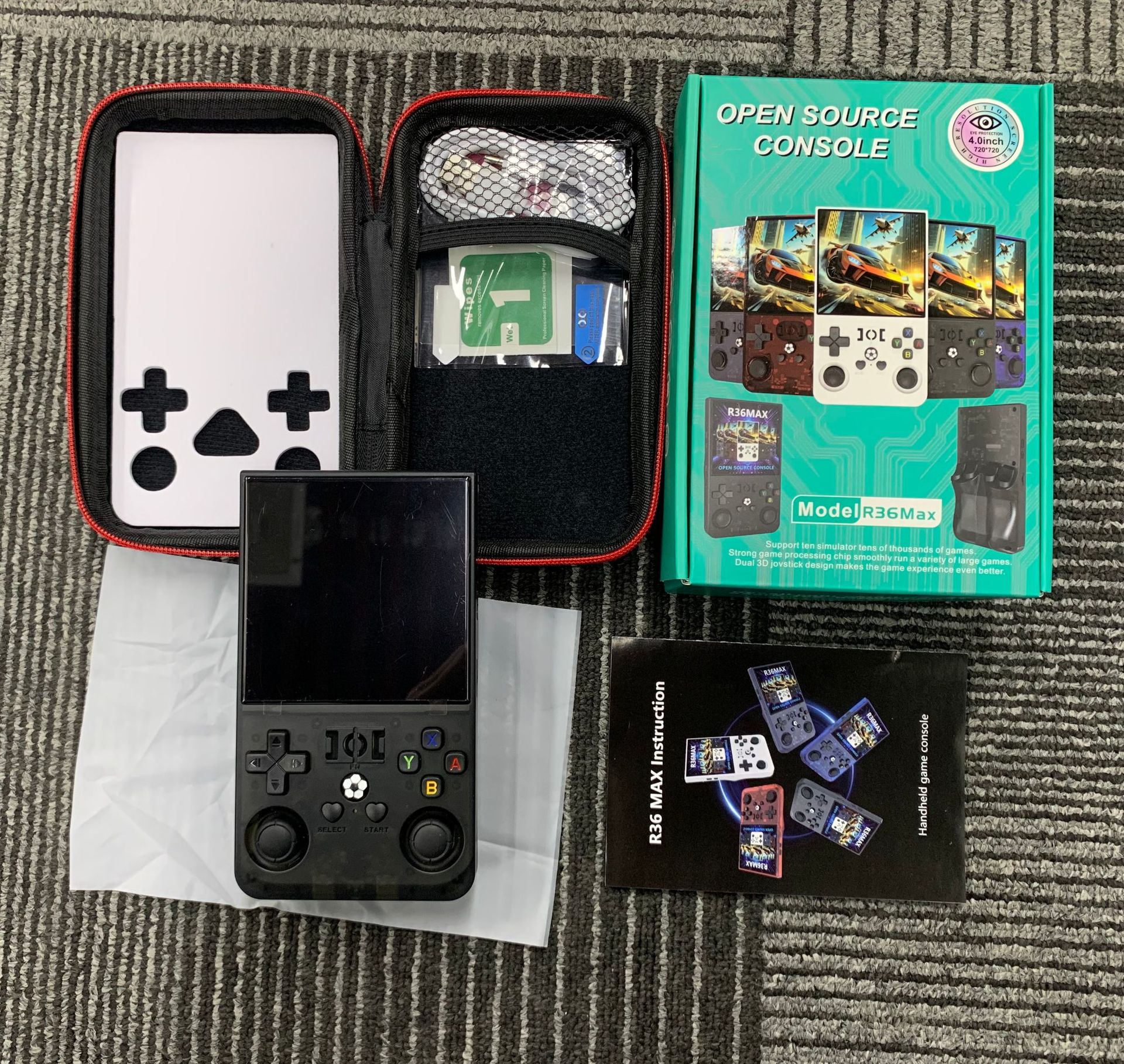 FLLBW R36 Max R36PRO Retro Gam - Gaming Console R36 리뷰 및 가격