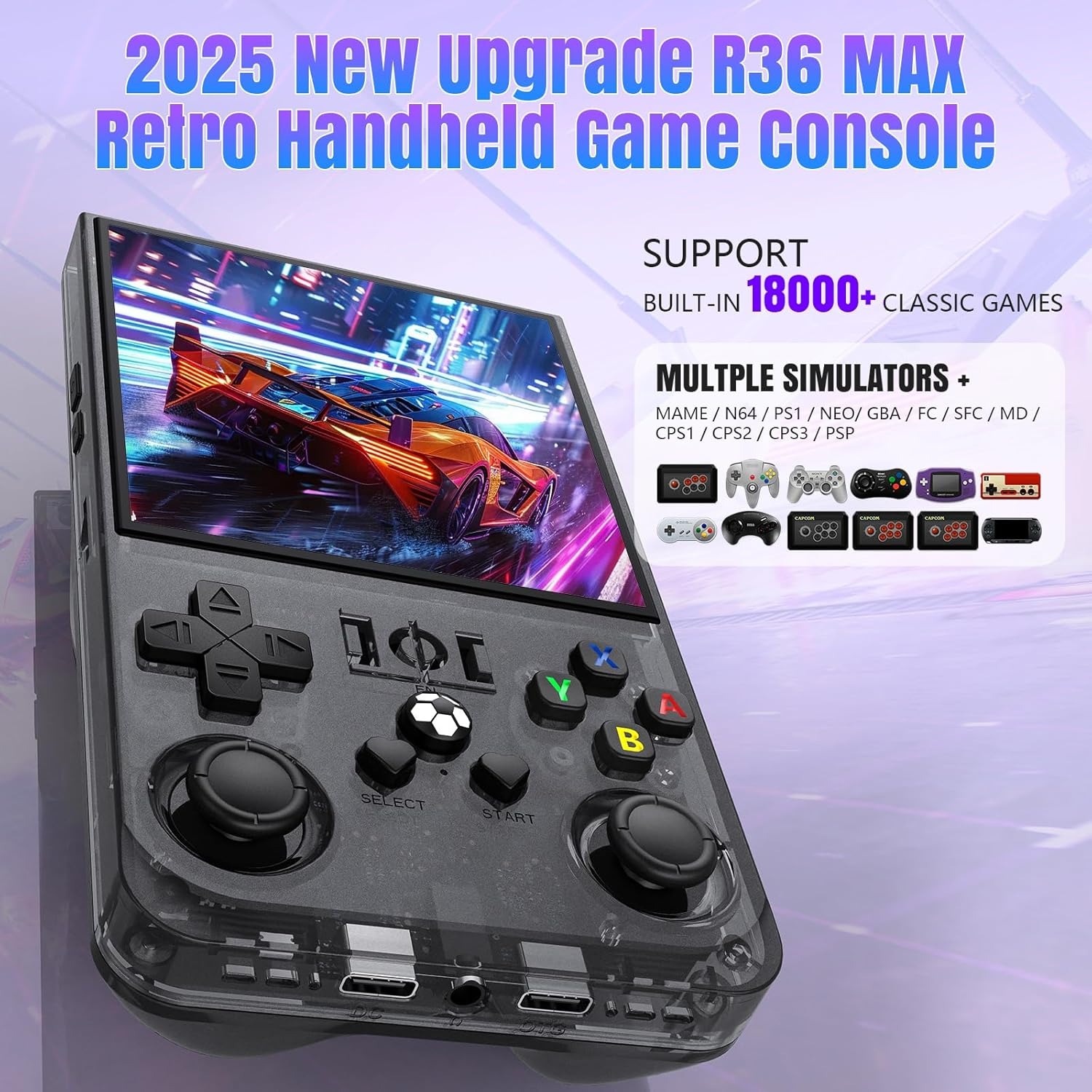 FLLBW R36 Max R36PRO Retro Gam - Gaming Console R36 리뷰 및 가격