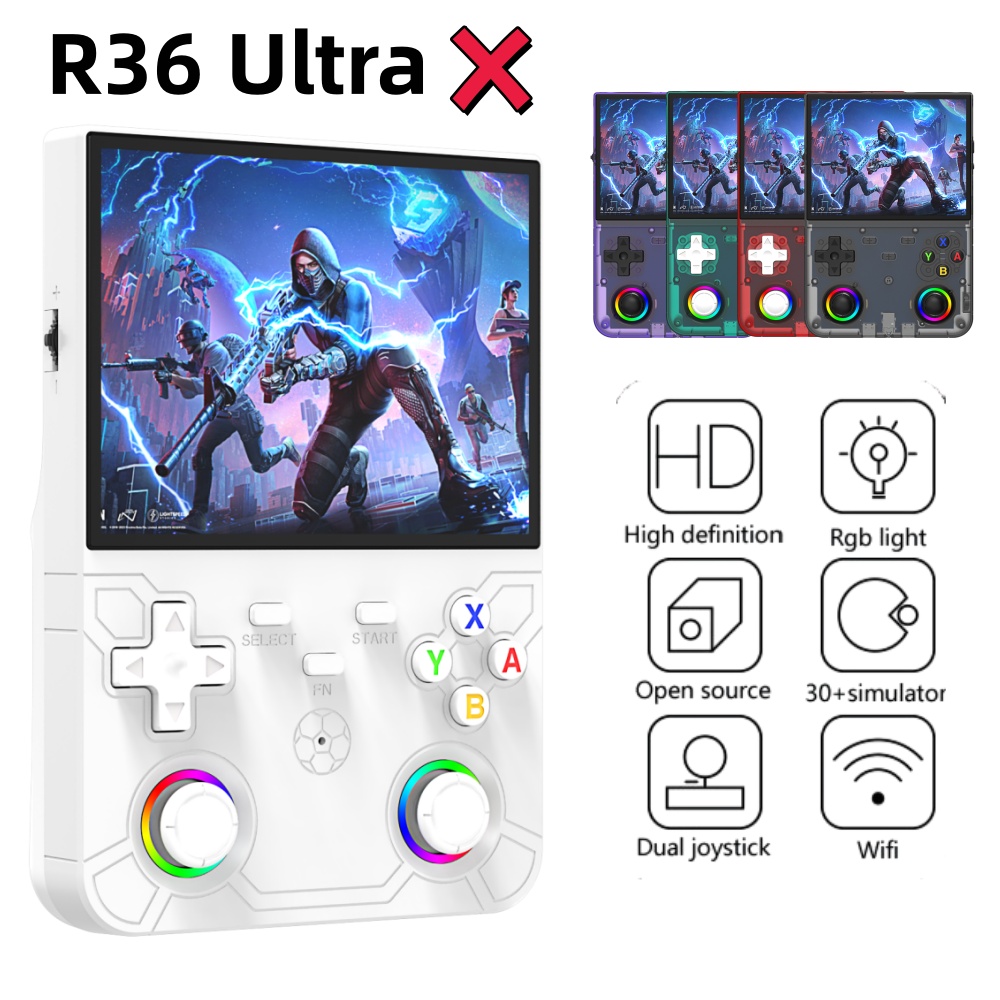 New R36 Ultra X Handheld Retro - Gaming Console R36 리뷰 및 가격