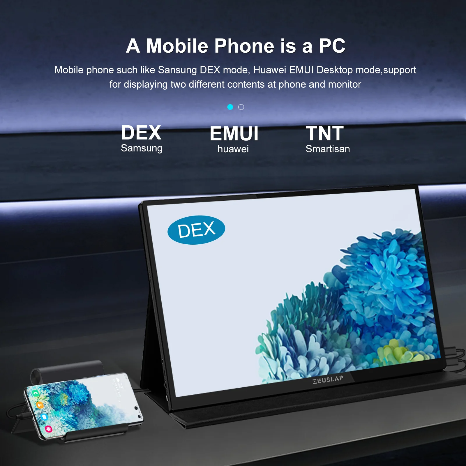 ZEUSLAP Portable Monitor Touch - Gaming Console Latest 리뷰 및 가격
