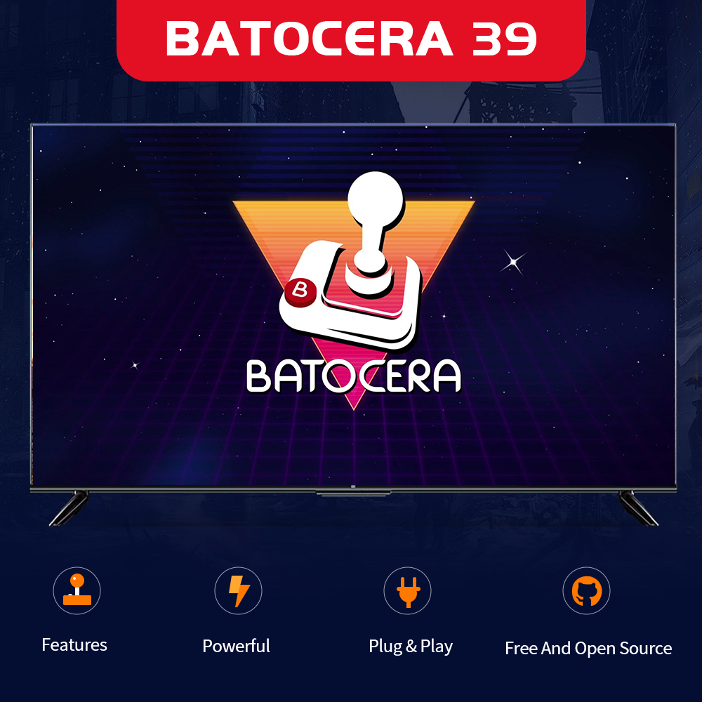 1TB Latest Batocera 39 OS TF G - Gaming Console Steam Deck 리뷰 및 가격