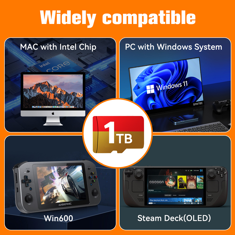 1TB Latest Batocera 39 OS TF G - Gaming Console Steam Deck 리뷰 및 가격