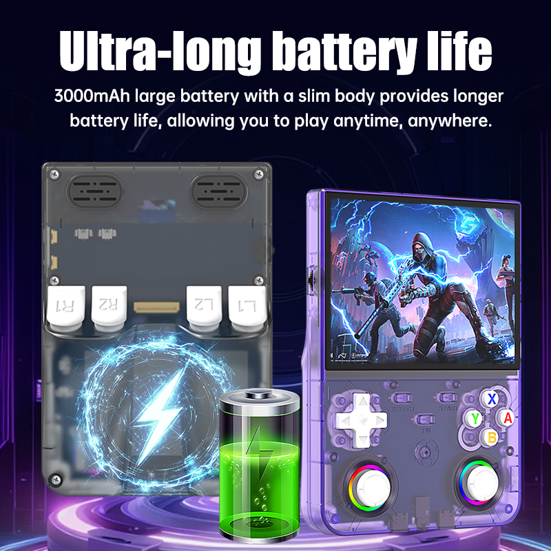 R36 Ultra X Handheld Game Play - Gaming Console R36 리뷰 및 가격