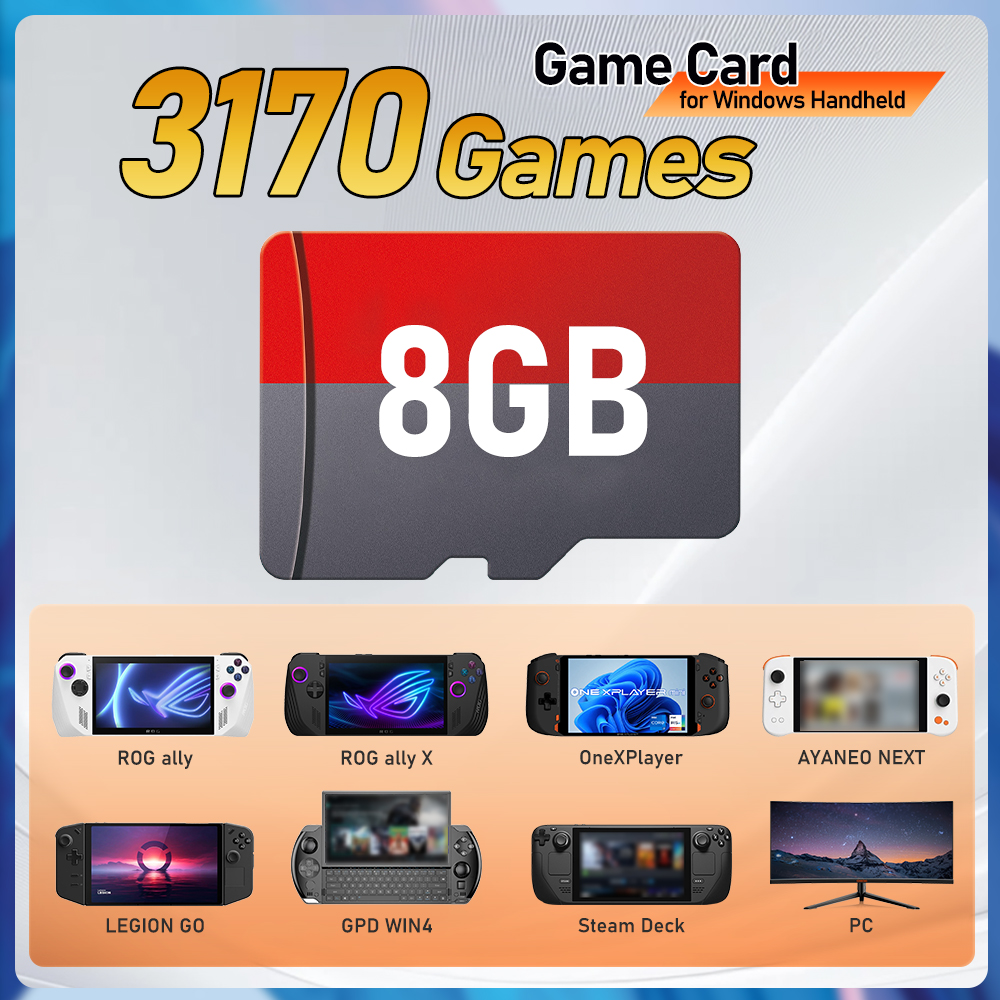 Retrobat Game Card with 3170 G - Gaming Console Steam Deck 리뷰 및 가격