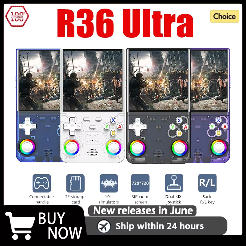 New R36 128GB Ultra Retro Hand - Gaming Console R36 리뷰 및 가격