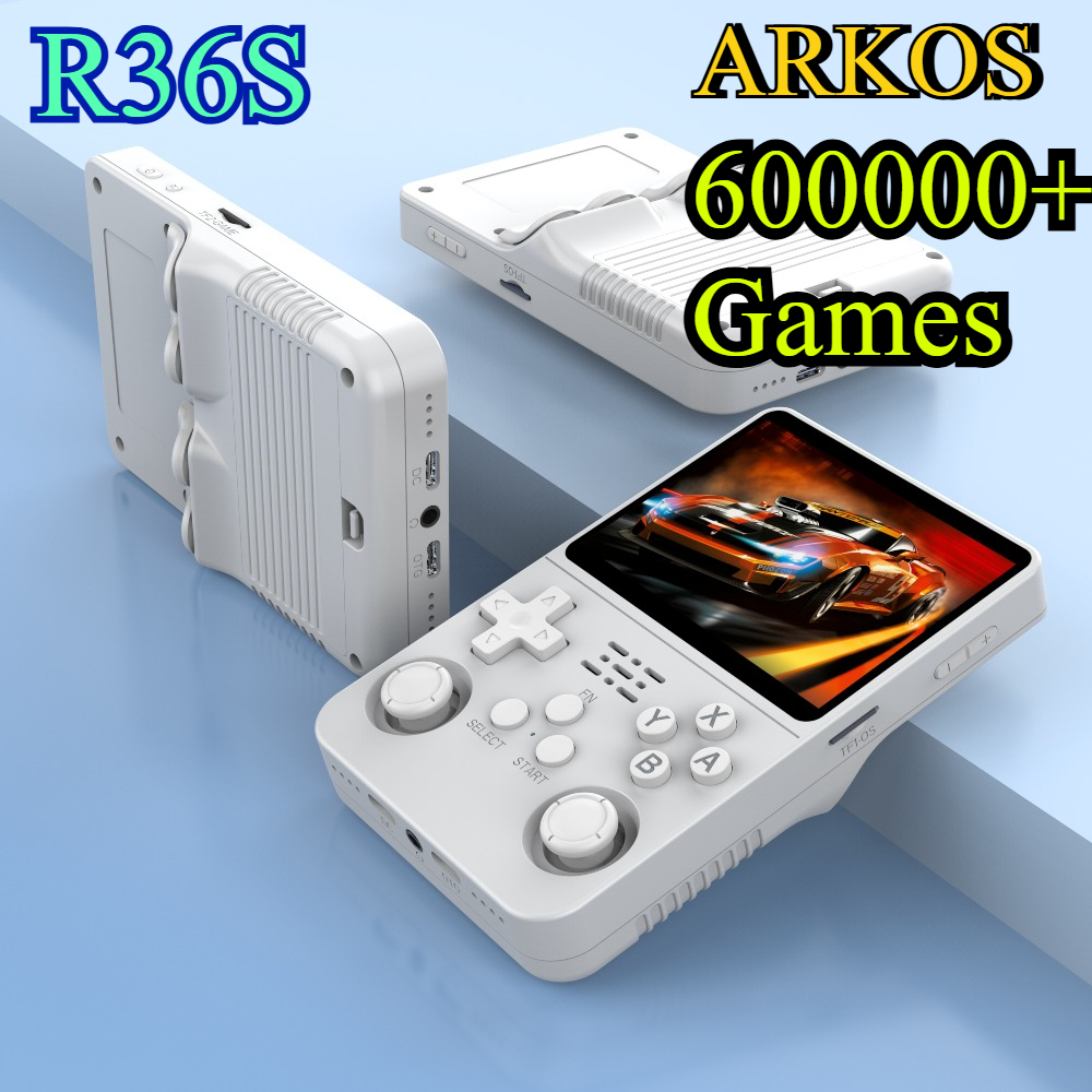 BOYHOM 256G Open Source R36S R - Gaming Console Options 리뷰 및 가격