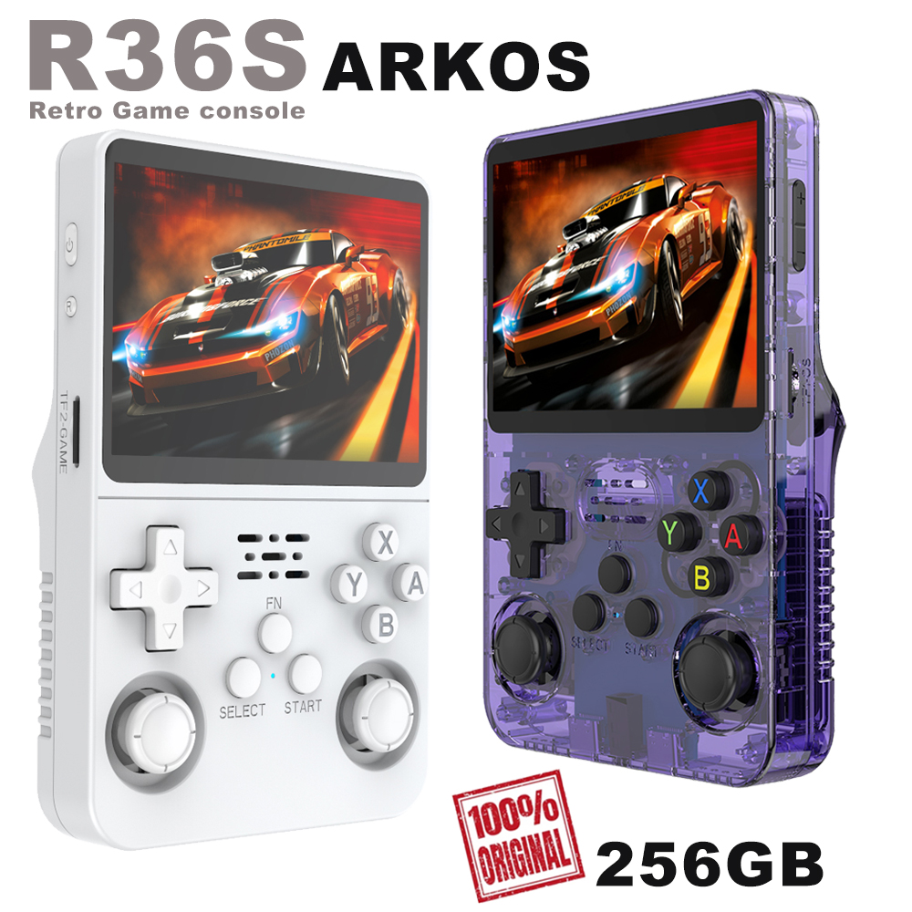 BOYHOM 256G Open Source R36S R - Gaming Console Options 리뷰 및 가격