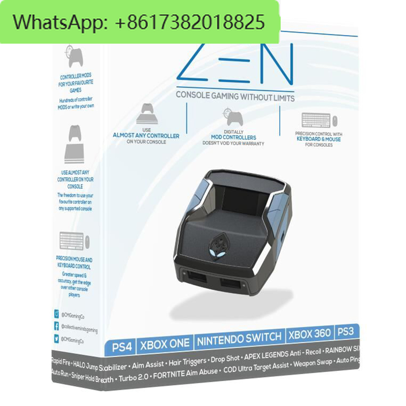 Game Adapter Converter for PS5 - Console Gaming Without Limits Zen 리뷰 및 가격