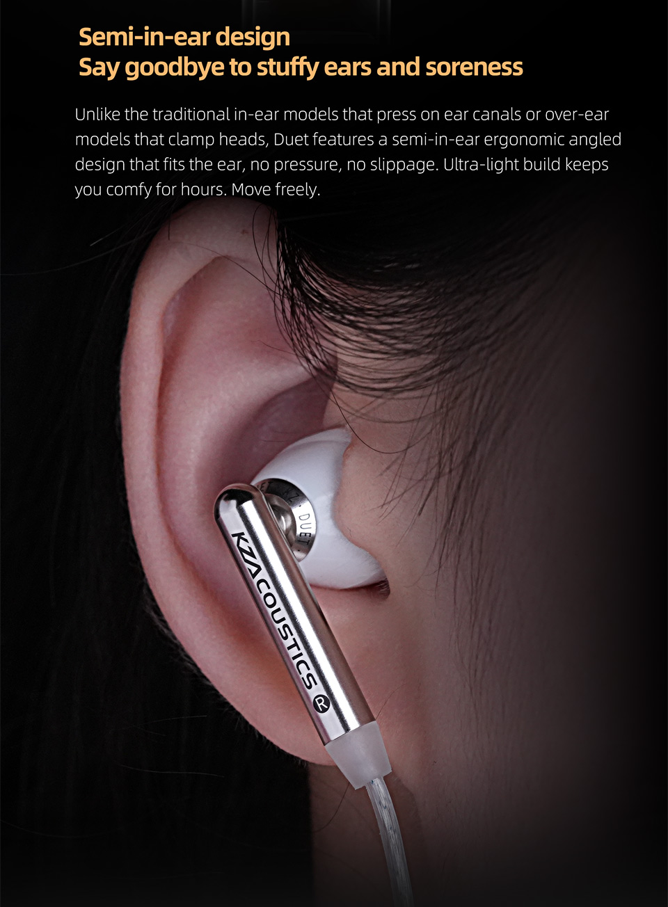 KZ Duet Dual Dynamic Driver Hi - Gaming Console For Your Phone 리뷰 및 가격