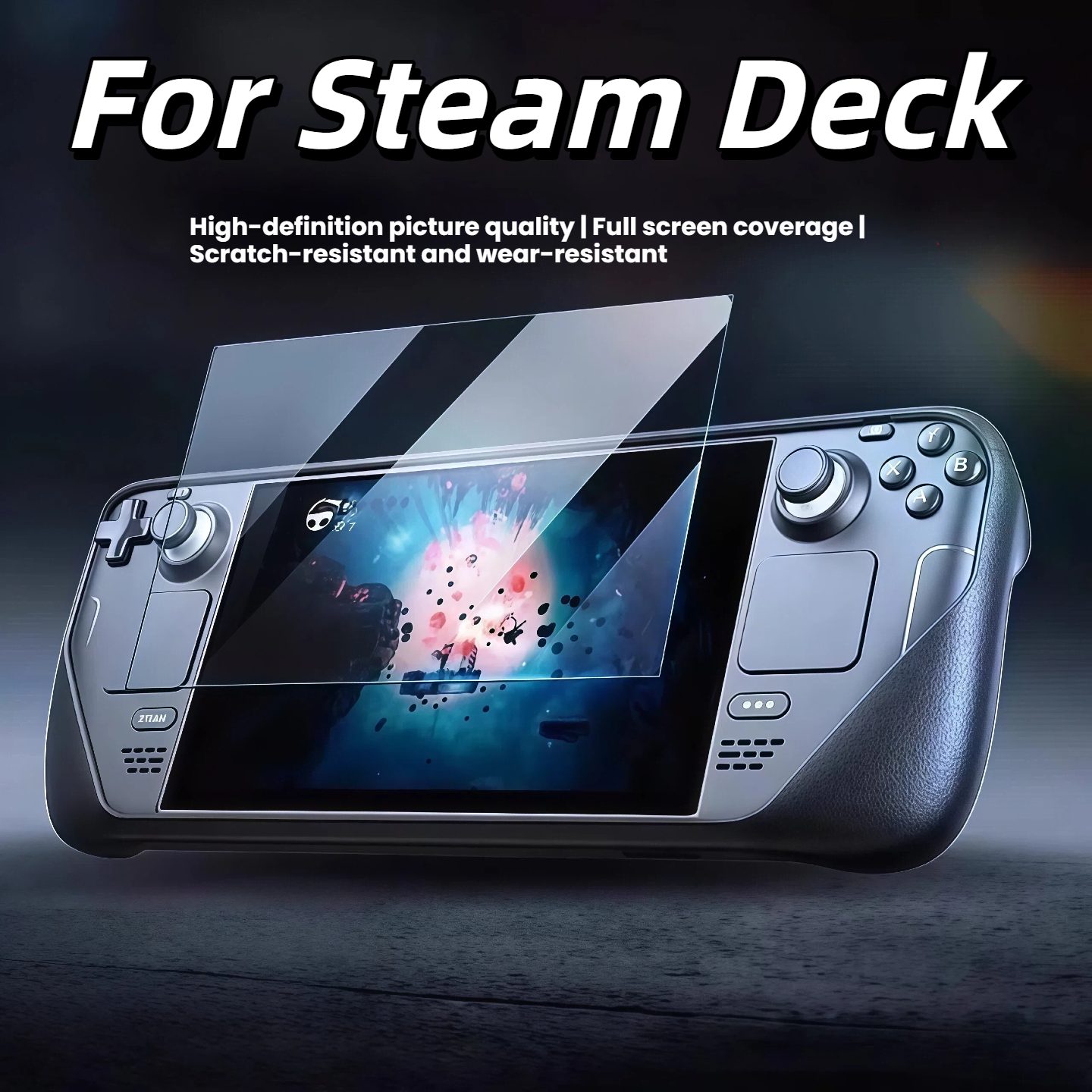 HD Tempered Glass Screen Prote - Gaming Console Steam Deck 리뷰 및 가격
