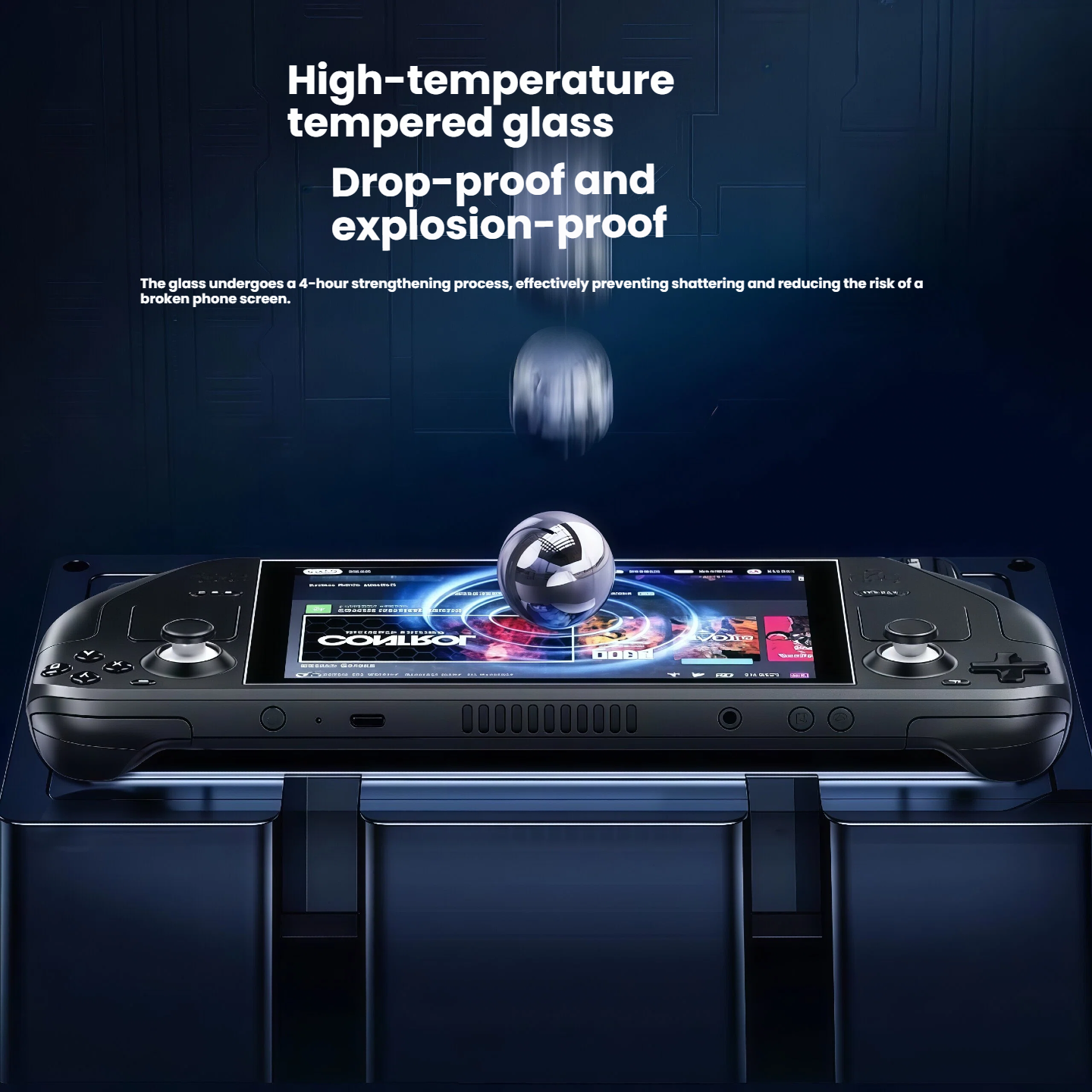 HD Tempered Glass Screen Prote - Gaming Console Steam Deck 리뷰 및 가격