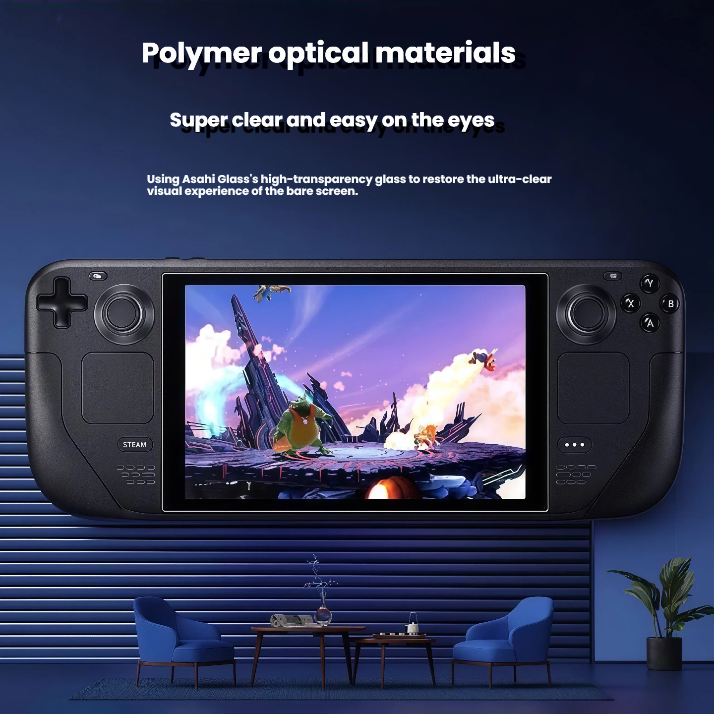 HD Tempered Glass Screen Prote - Gaming Console Steam Deck 리뷰 및 가격