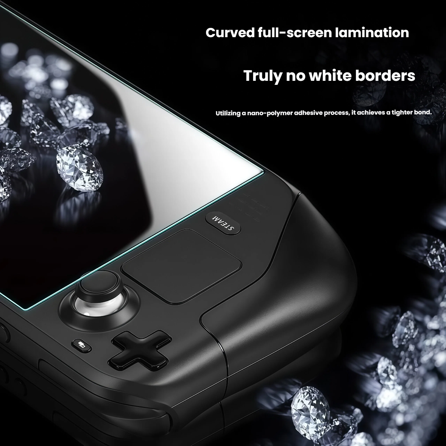 HD Tempered Glass Screen Prote - Gaming Console Steam Deck 리뷰 및 가격