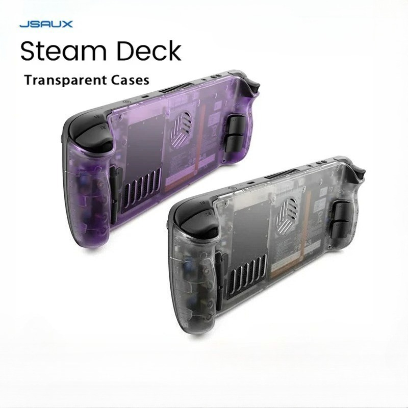 Jsaux Steam Deck Transparent C - Gaming Console Steam Deck 리뷰 및 가격