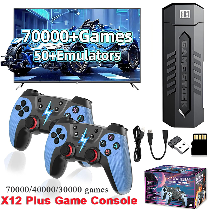 X2 Retro Game Stick with 128GB - Gaming Console Stick 리뷰 및 가격