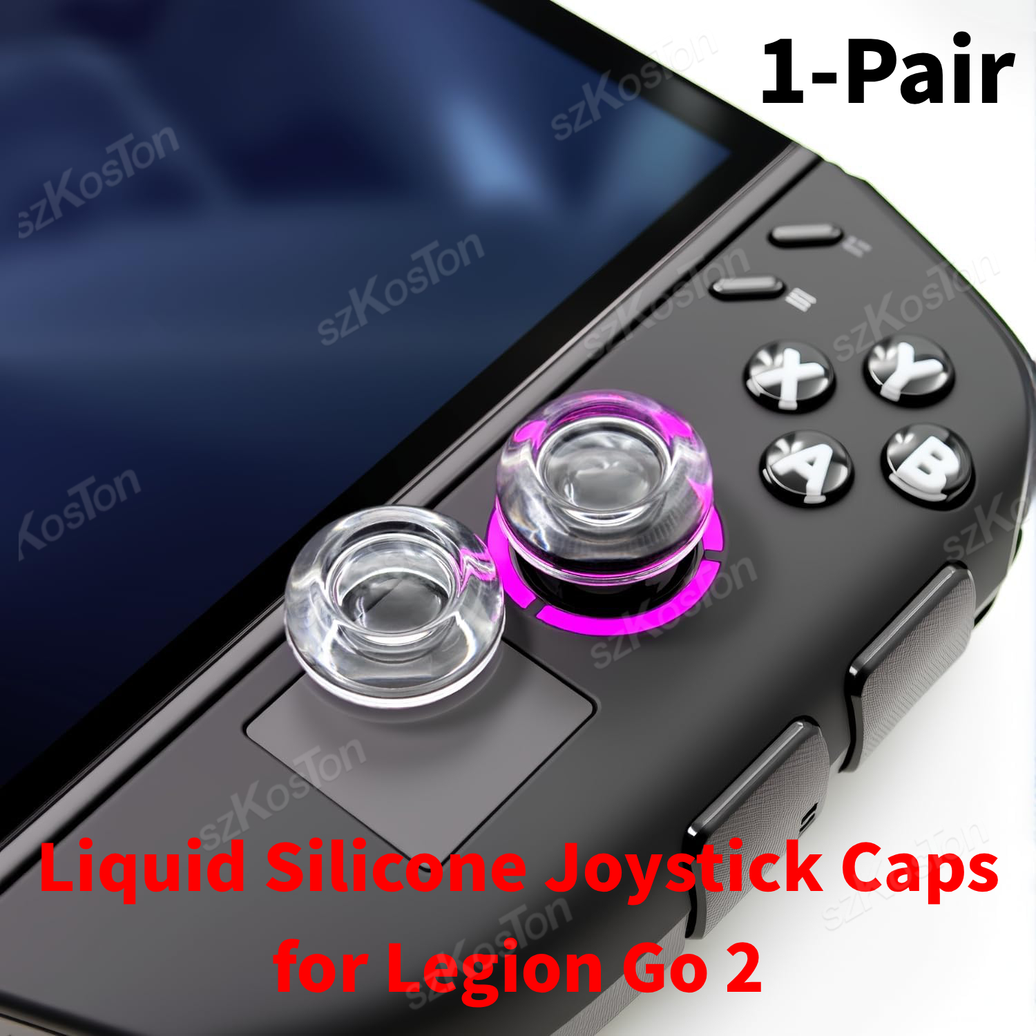 2PCS Liquid Silicone Joystick  - Gaming Console Latest 리뷰 및 가격