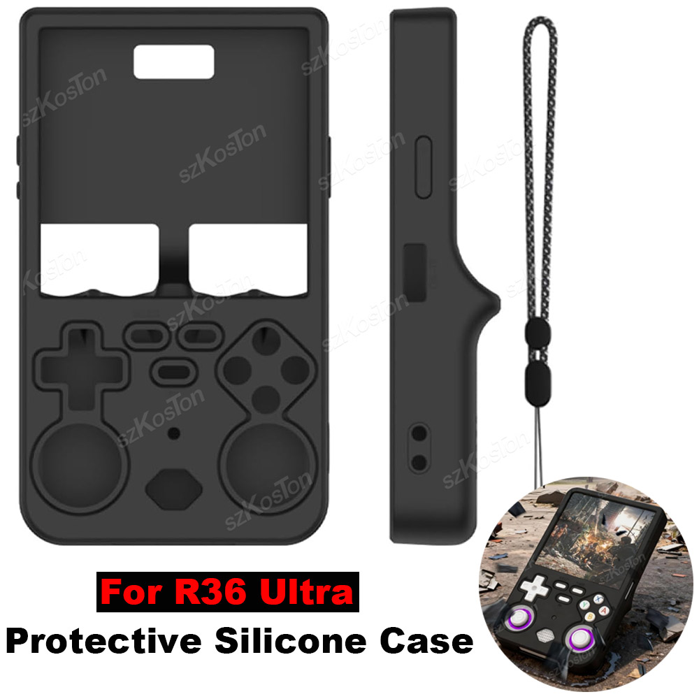 Silicone Protective Case For R - Gaming Console R36 리뷰 및 가격
